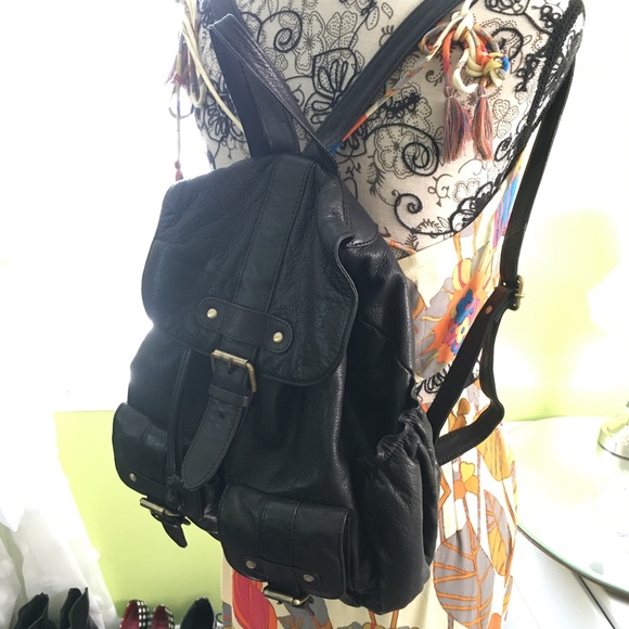 Sopressa black backpack - Picture 4 of 5